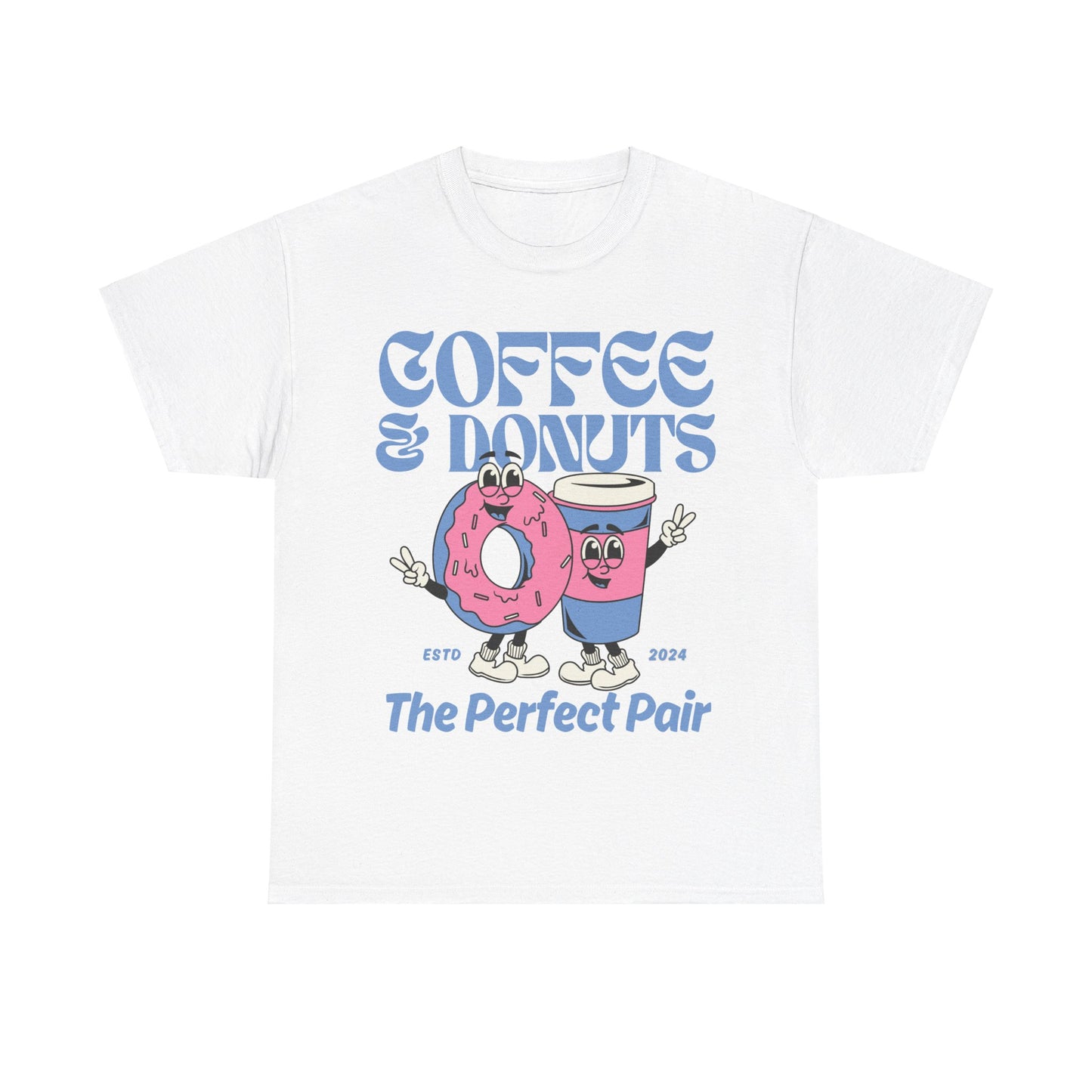 CAFÉ AU LAIT - Coffee (Basic Tee)