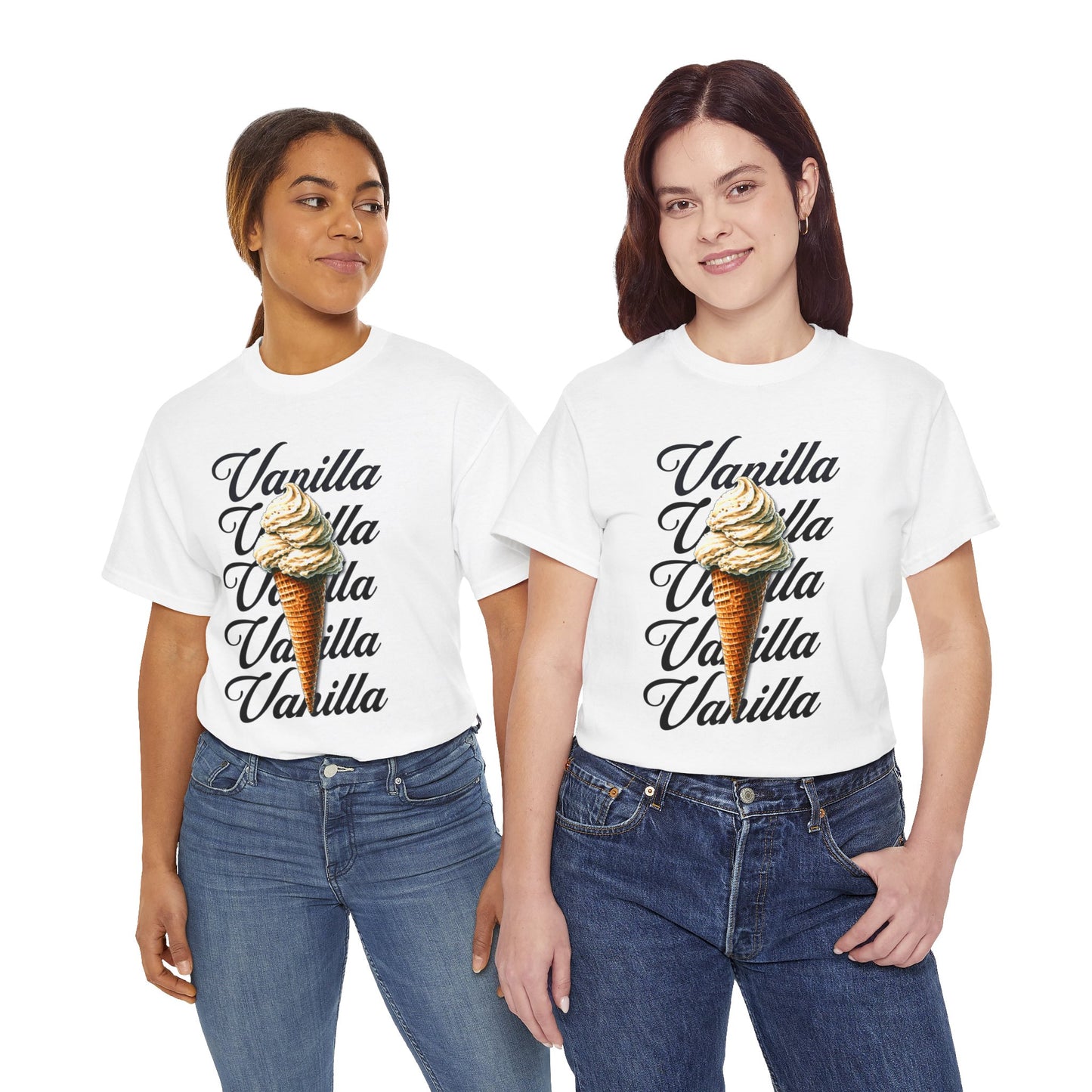 VANILLA - Dessert (Basic Tee)