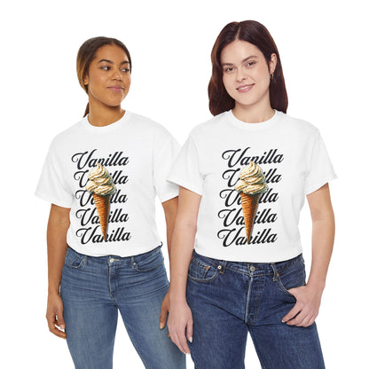VANILLA - Dessert (Basic Tee)