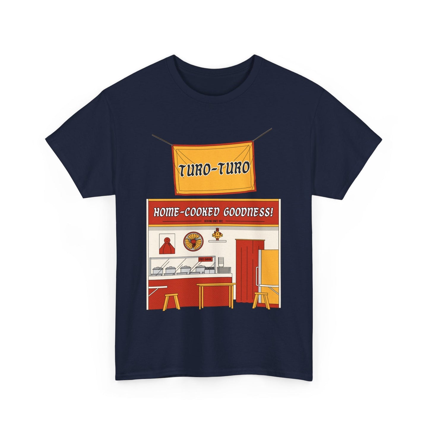 TURO-TURO 2 - Filipino Food (Basic Tee)