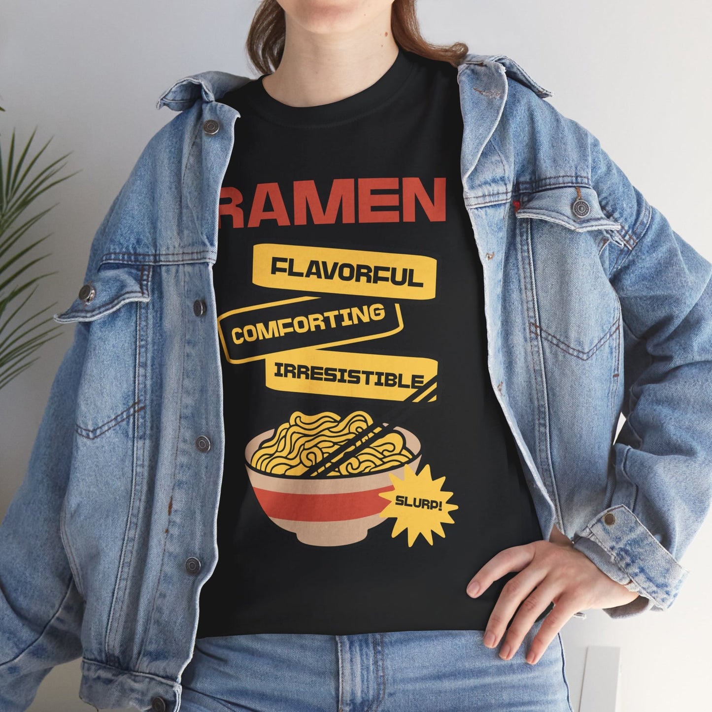 WAKAYAMA RAMEN - Japanese Food (Basic Tee)