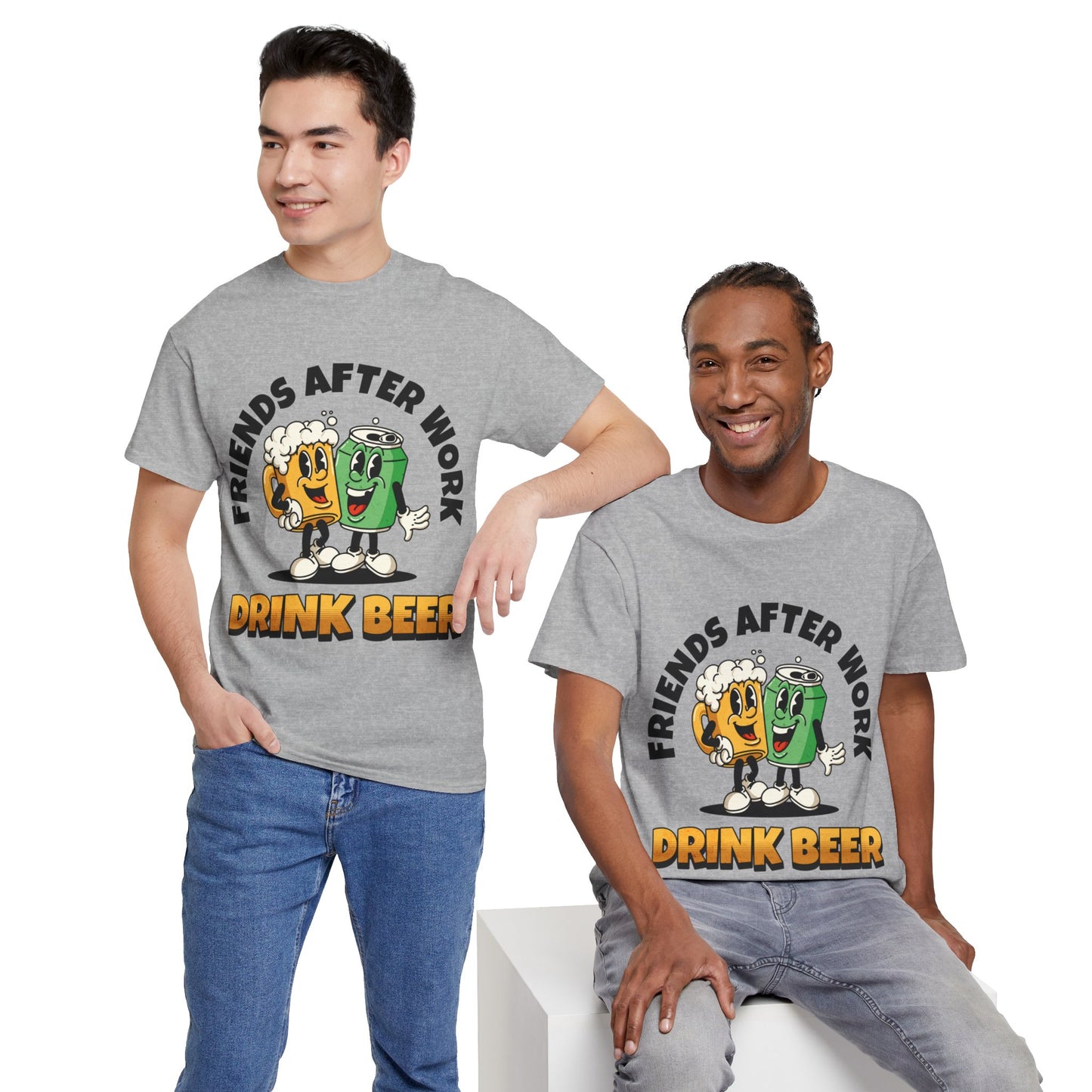 BROWN ALE - Drinks (Basic Tee)