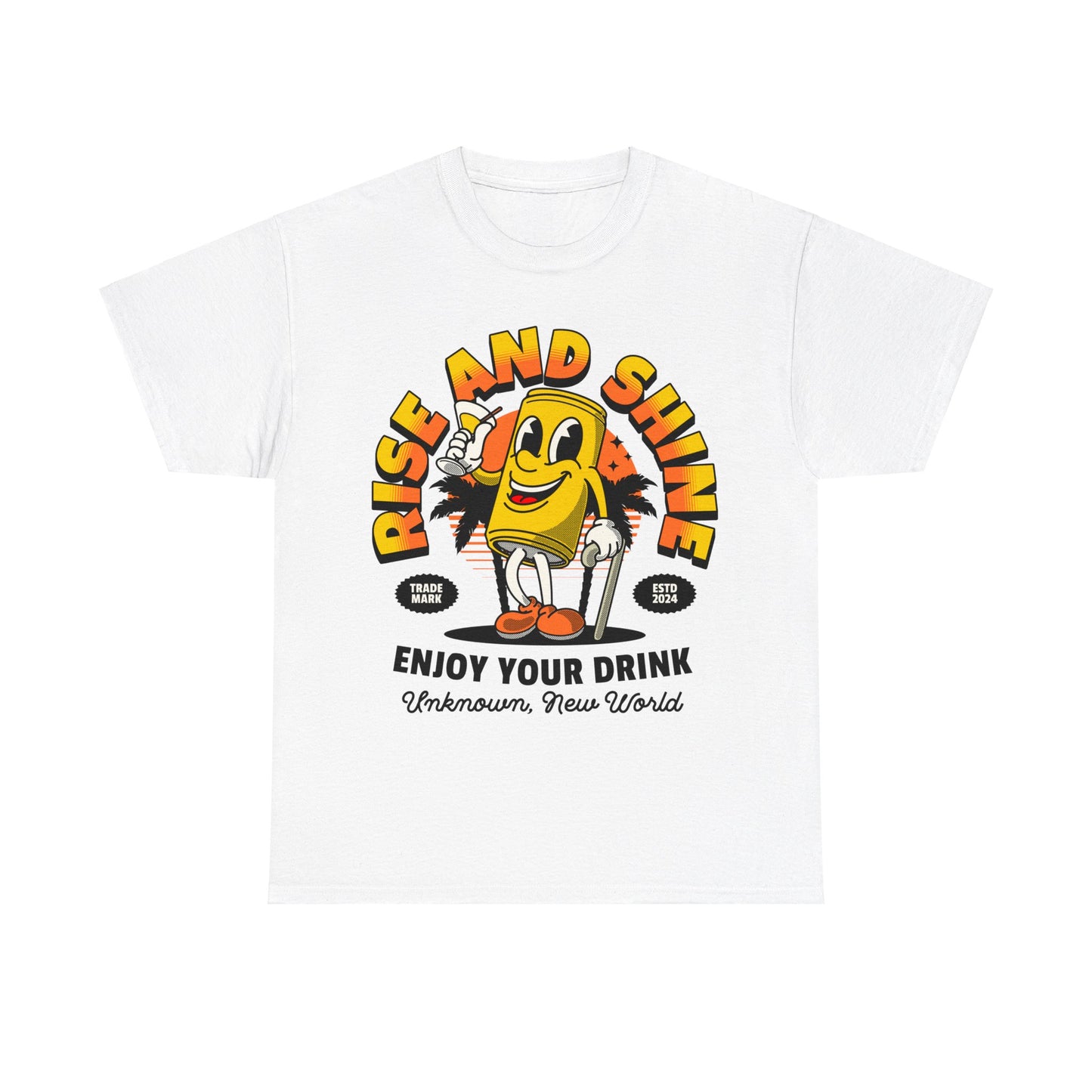 COCONUT SODA - Drinks (Basic Tee)