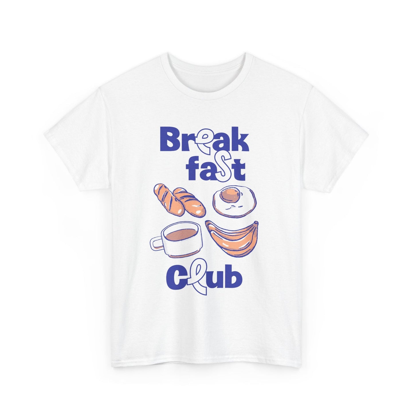 BREAKFAST CLUB 3 - Breakfast (Basic Tee)