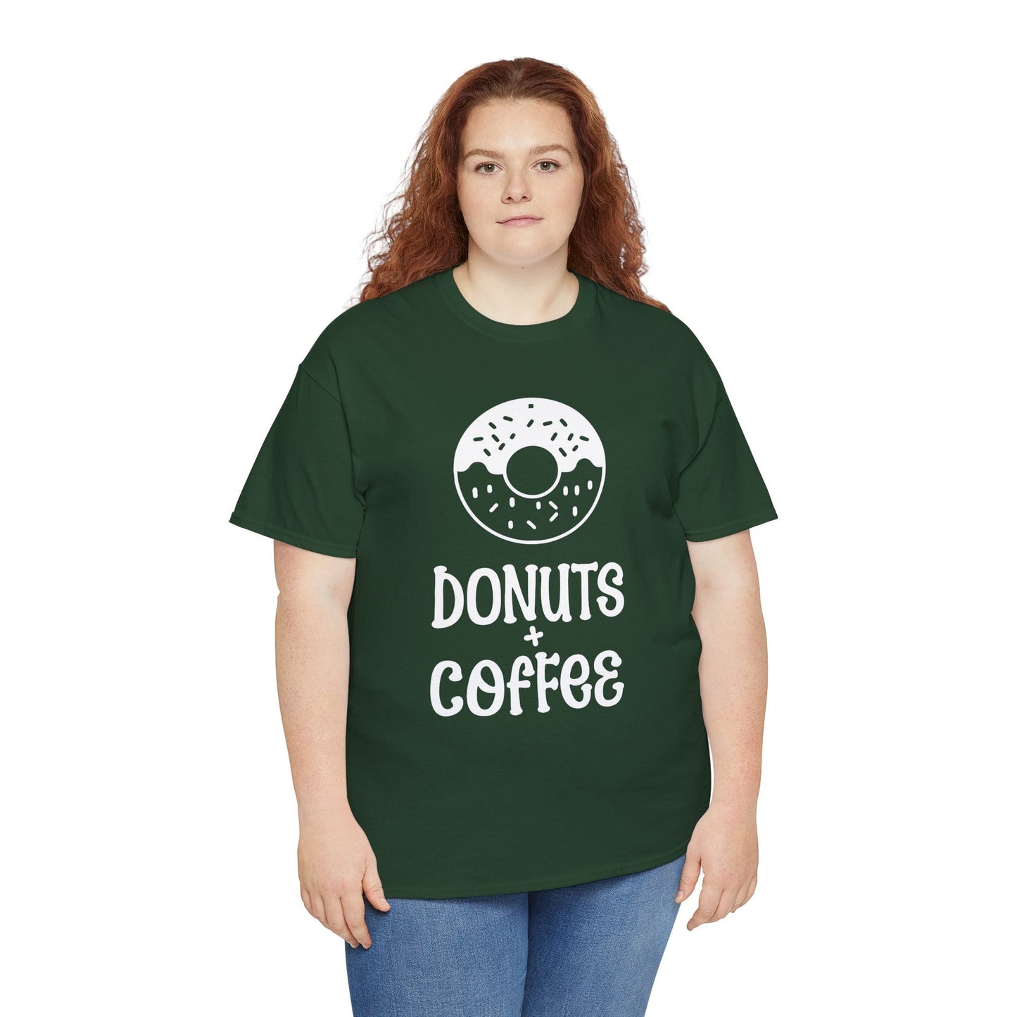 BLUEBERRY DONUT - Dessert (Basic Tee)