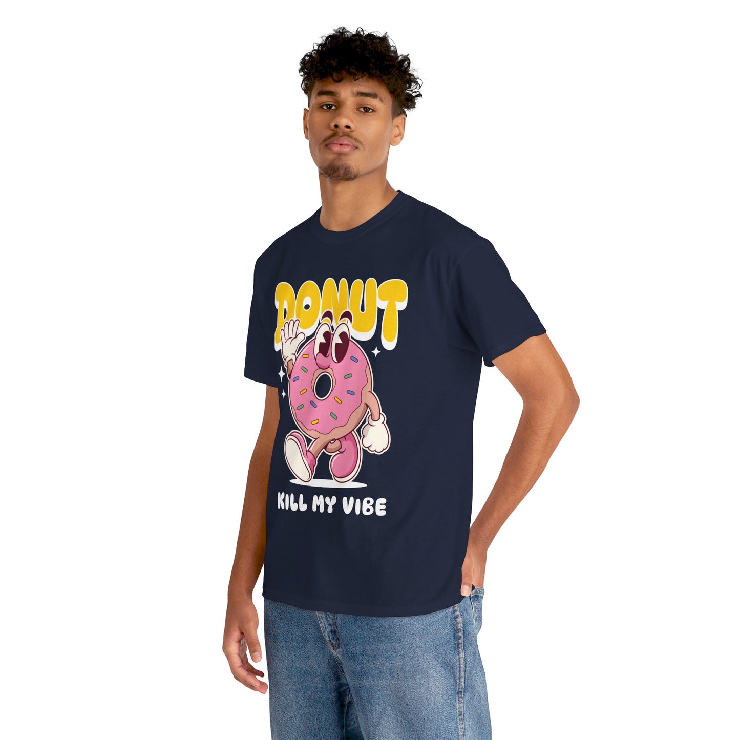 HONEY LAVENDER DONUT - Dessert (Basic Tee)