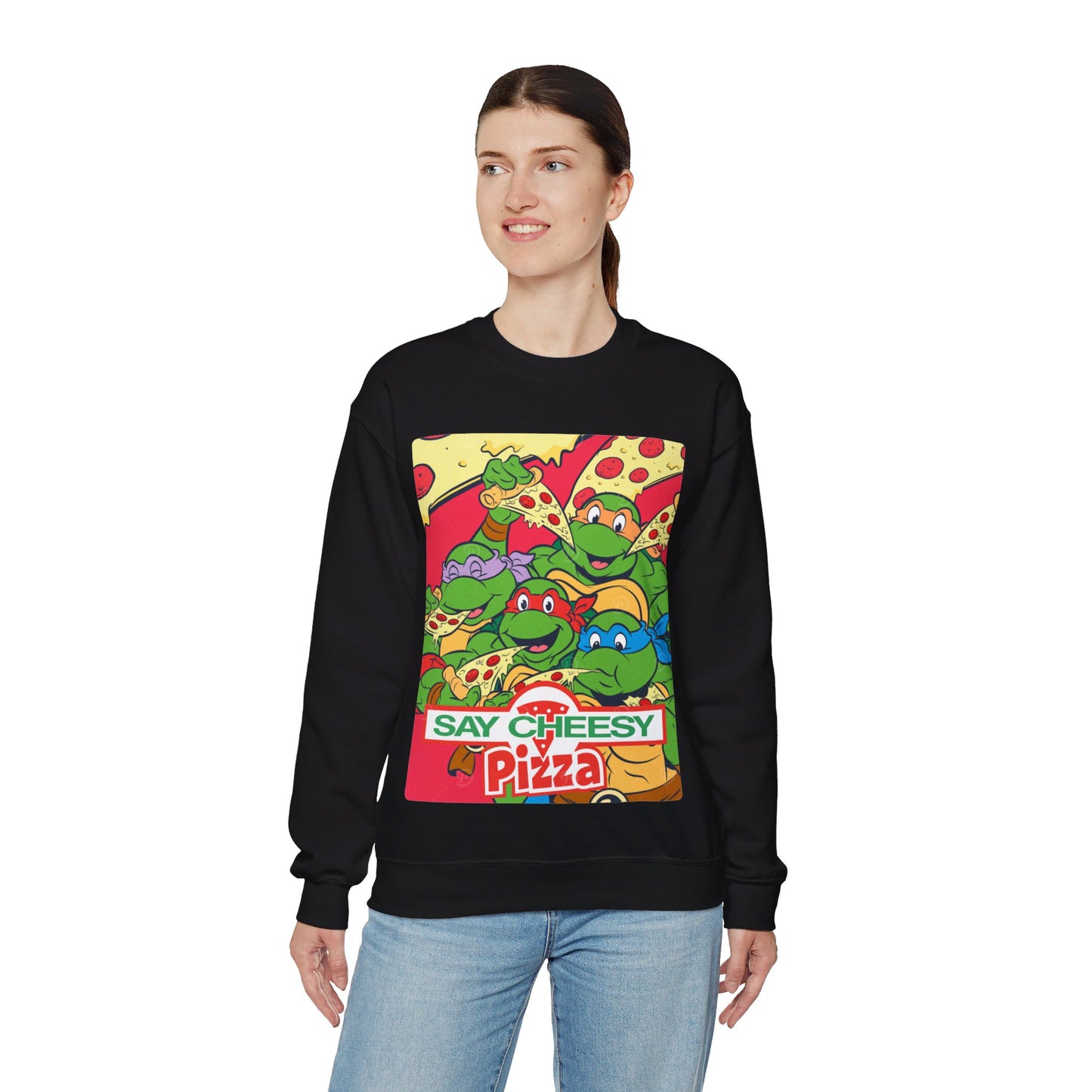 BEEF & BROCCOLI - Pizza (Sweatshirt)