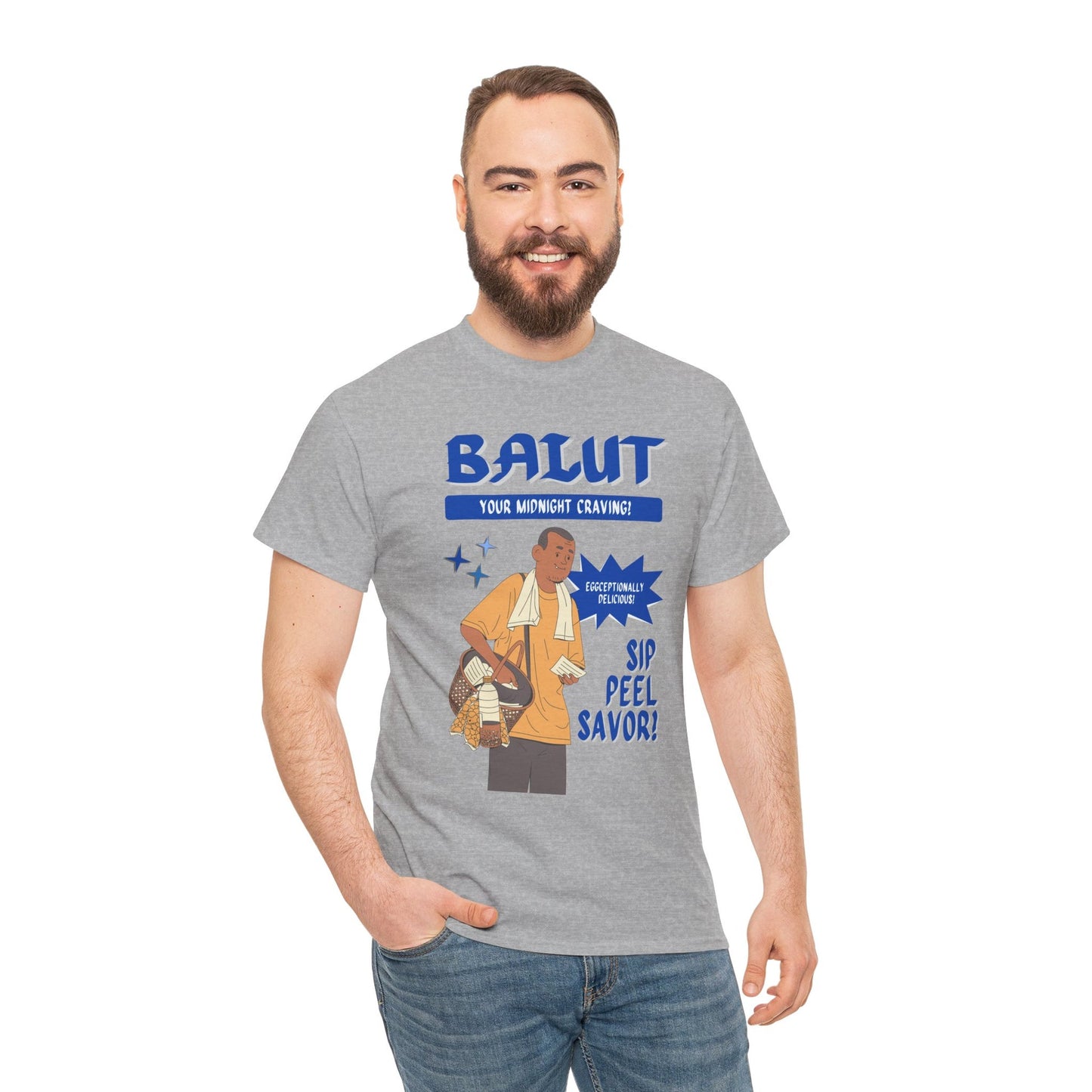 BALUT 3 - Filipino Food (Basic Tee)