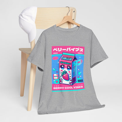 STRAWBERRY MILK - Drinks (Basic Tee)