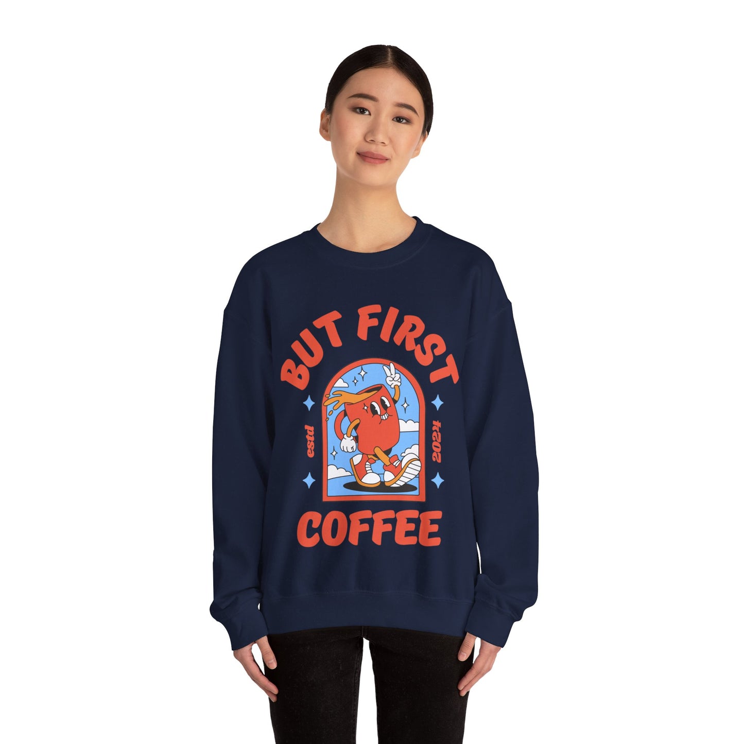 CAFÈ CON LECHE - Coffee (Sweatshirt)