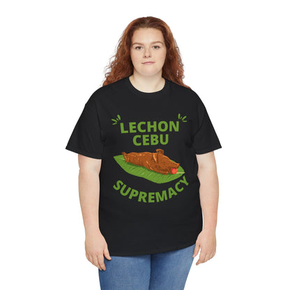 LECHON CEBU 1 - Filipino Food (Basic Tee)