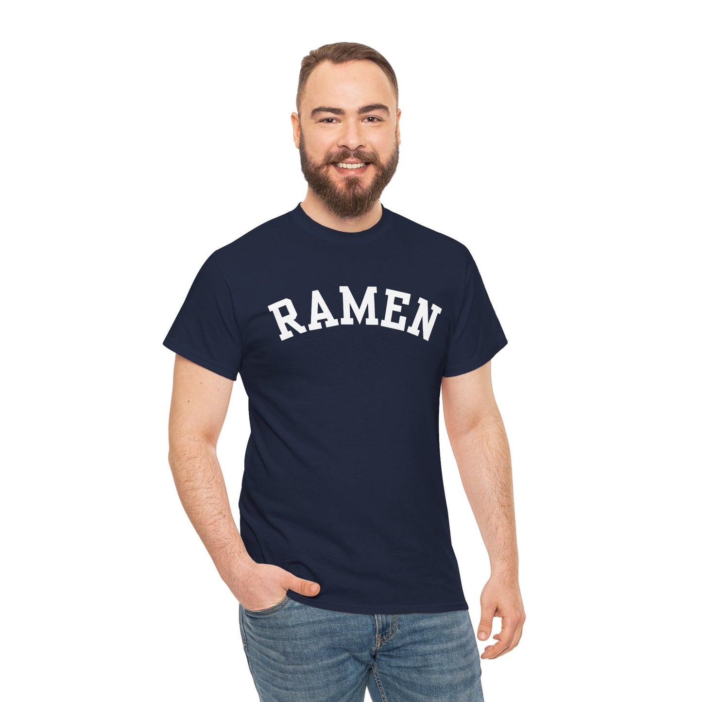 GARLIC RAMEN - Japanese Food (Basic Tee)