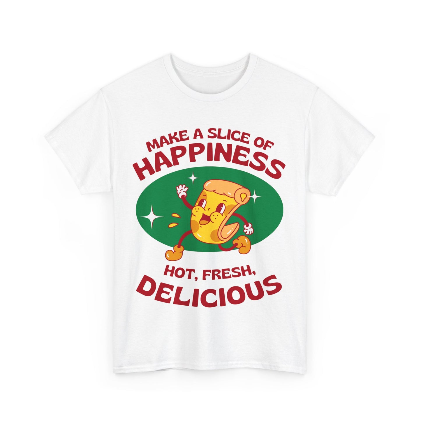 FOUR CHEESE - Pizza (Basic Tee)