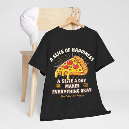 MEDITERRANEAN - Pizza (Basic Tee)