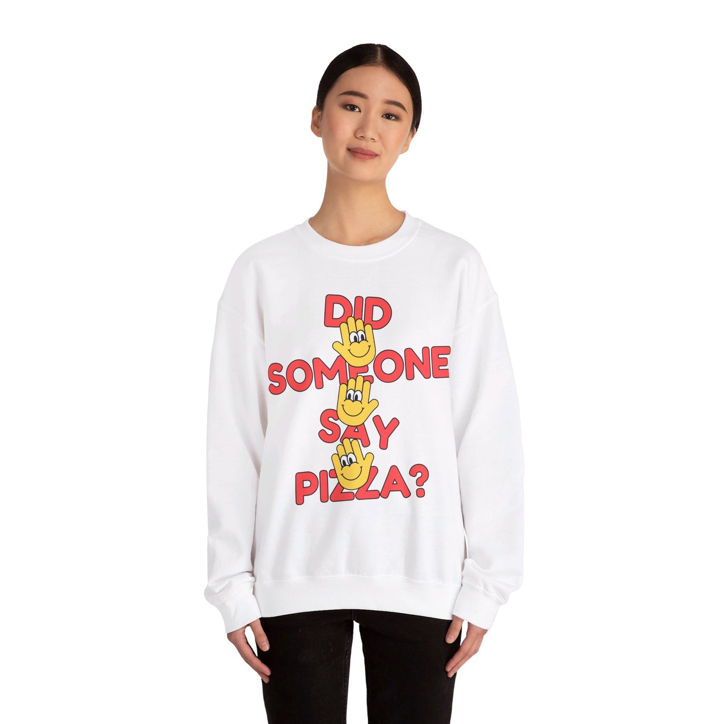 PULLED PORK - Pizza (Sweatshirt)