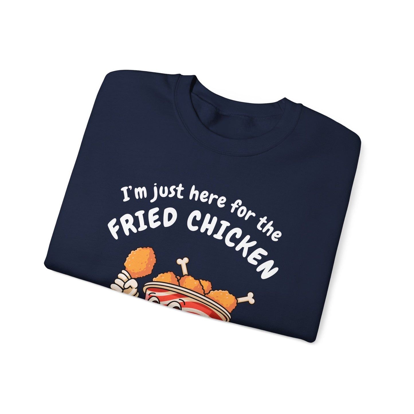 FILIPINO-STYLE FRIED CHICKEN - Filipino Food (Sweatshirt)