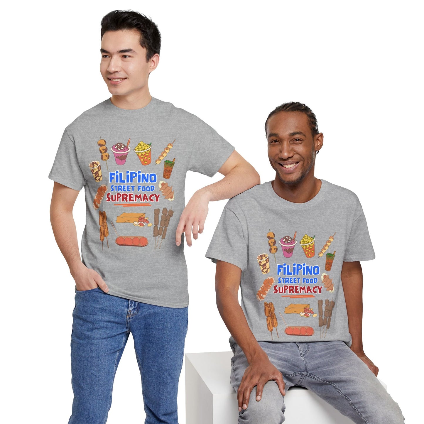ADIDAS 1 - Filipino Food (Basic Tee)