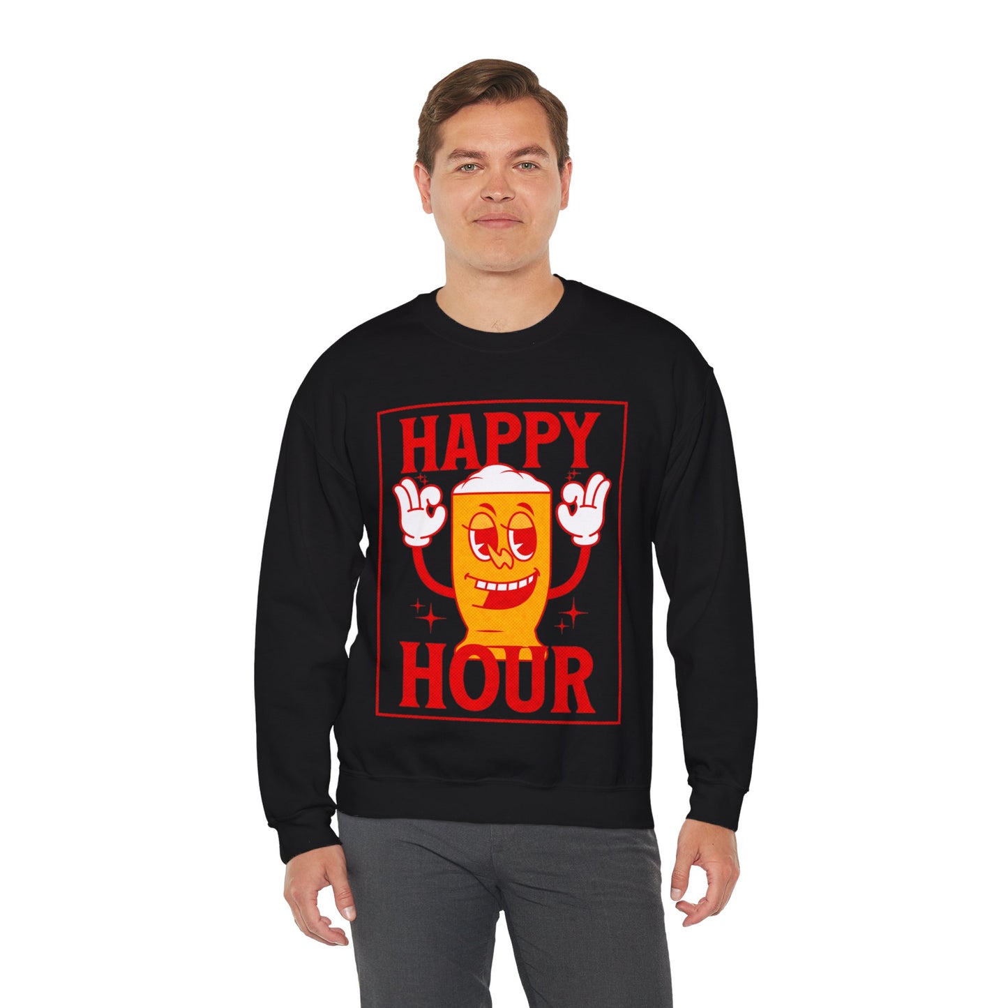 WOOD-AGED BEER - Drinks (Sweatshirt)