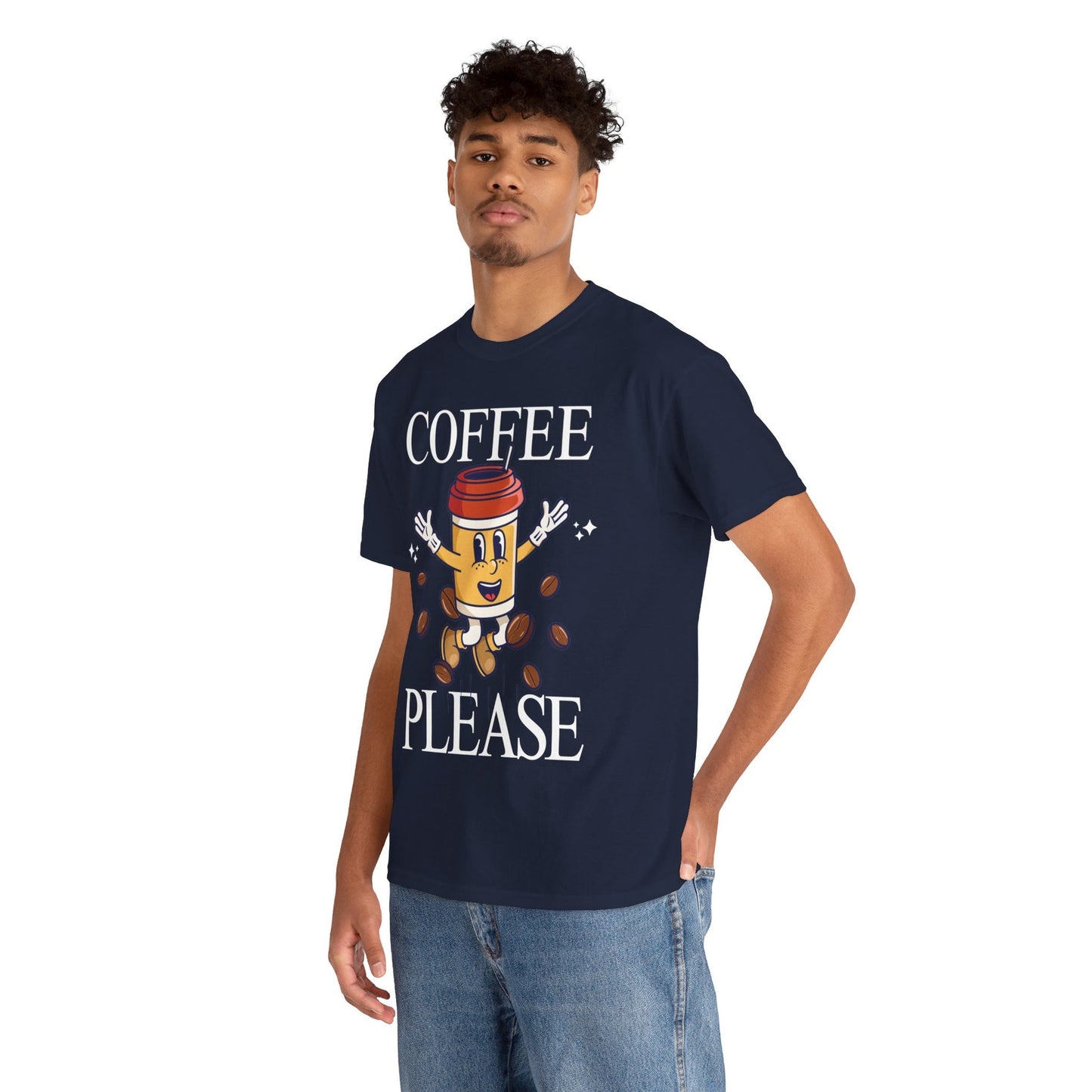 EGG COFFEE - Coffee (Basic Tee)