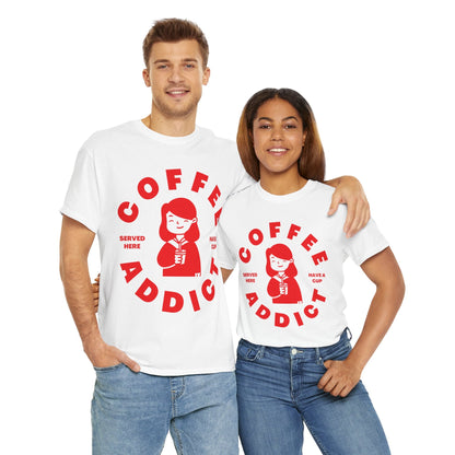 FREDDO CAPPUCCINO - Coffee (Basic Tee)