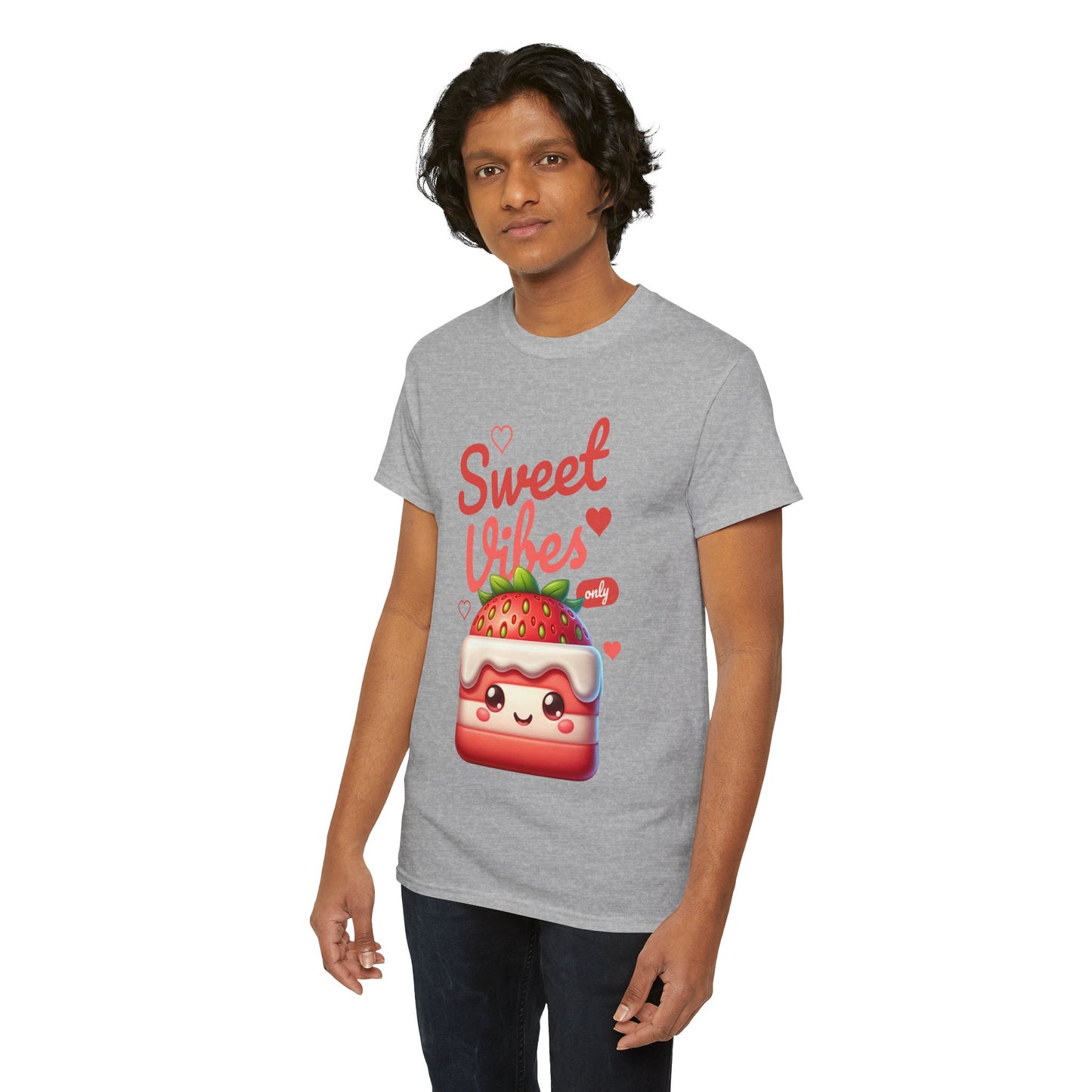 STRAWBERRY SHORTCAKE - Dessert (Basic Tee)