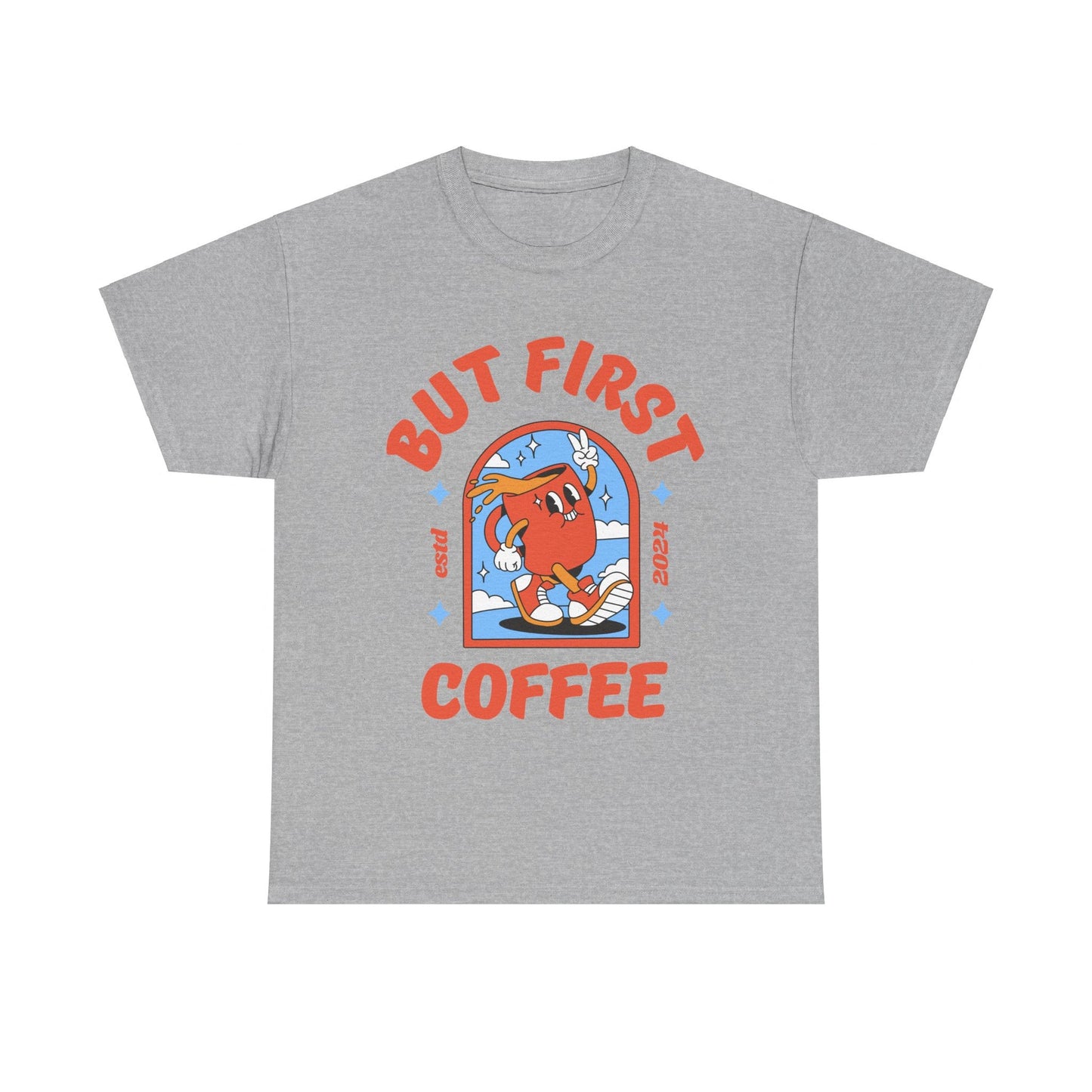 CAFÉ CON LECHE - Coffee (Basic Tee)