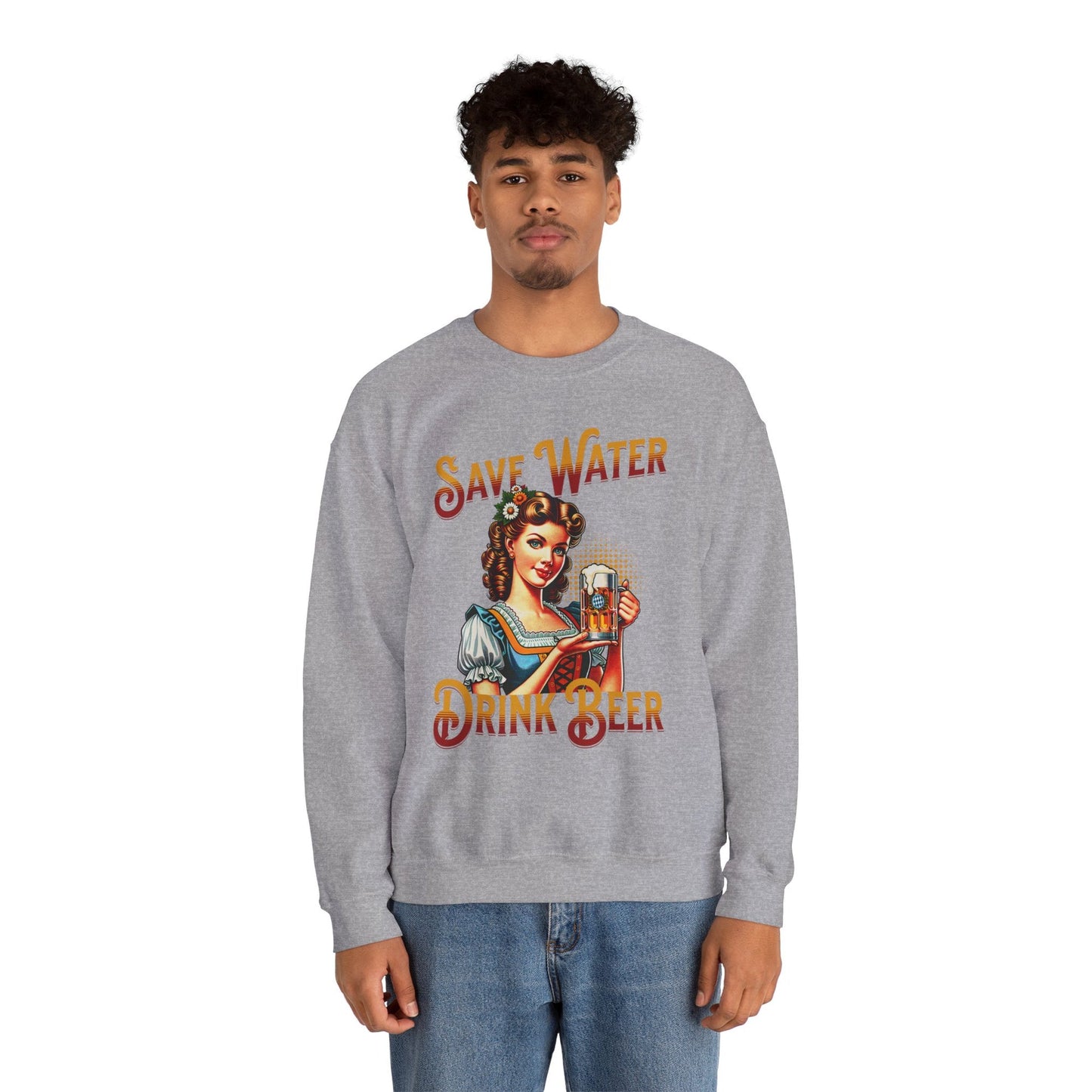 AMBER ALE - Drinks (Sweatshirt)