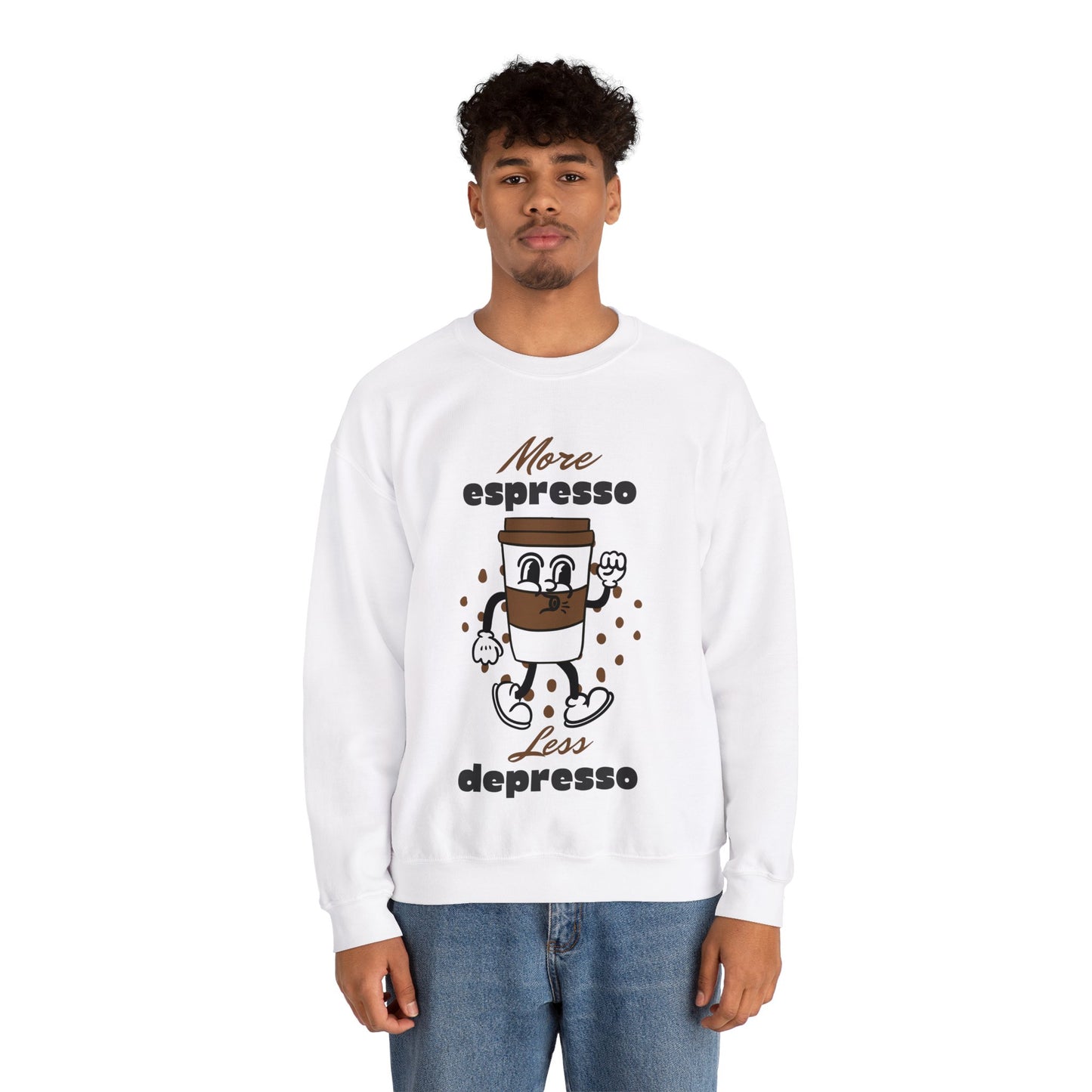 BLACK COFFEE - Coffee (Sweatshirt)