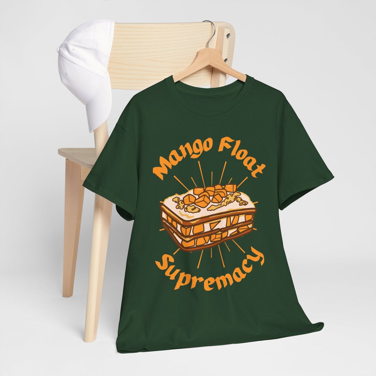 MANGO FLOAT - Filipino Food (Basic Tee)