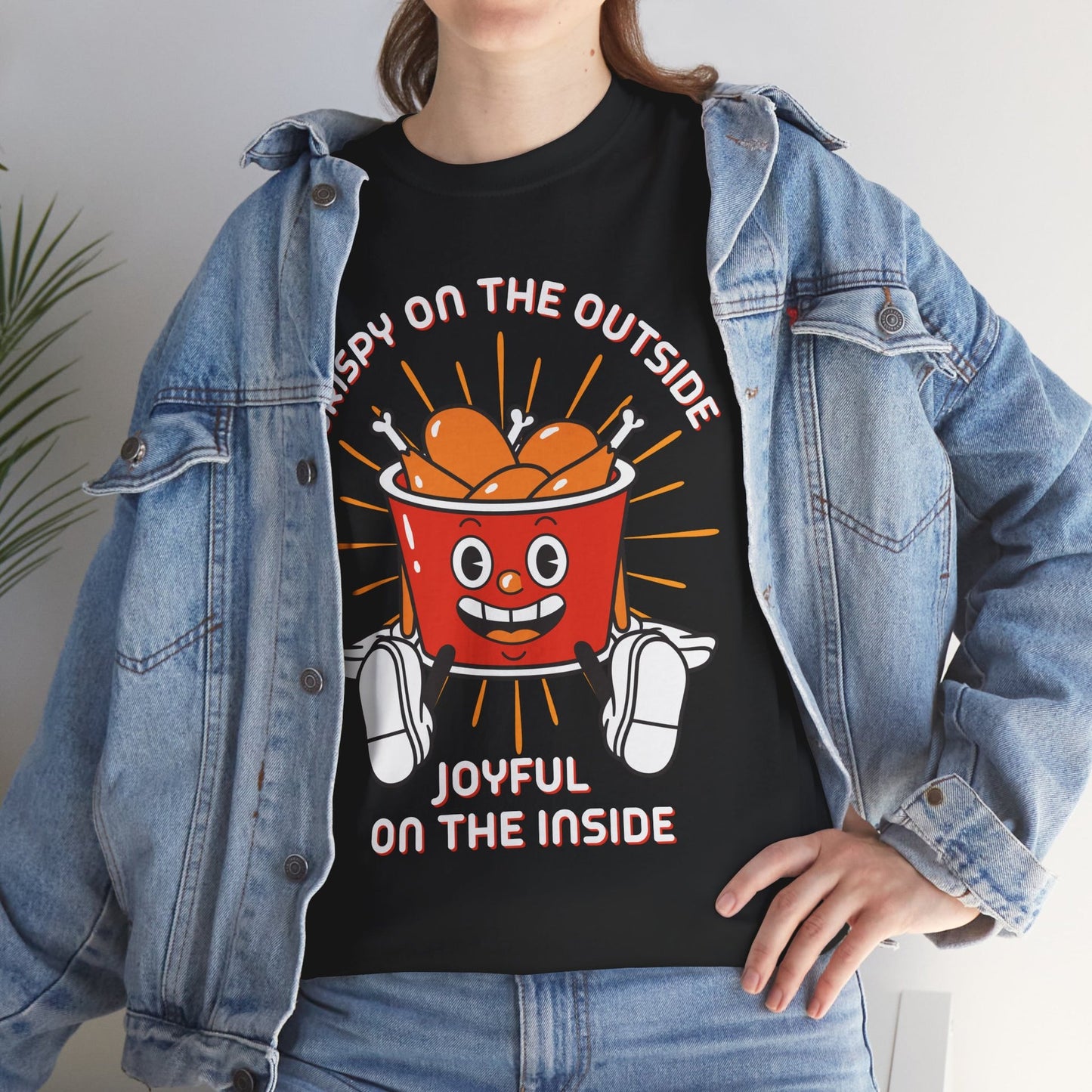 FRIED CHICKEN BUCKET - Filipino Food (Basic Tee)