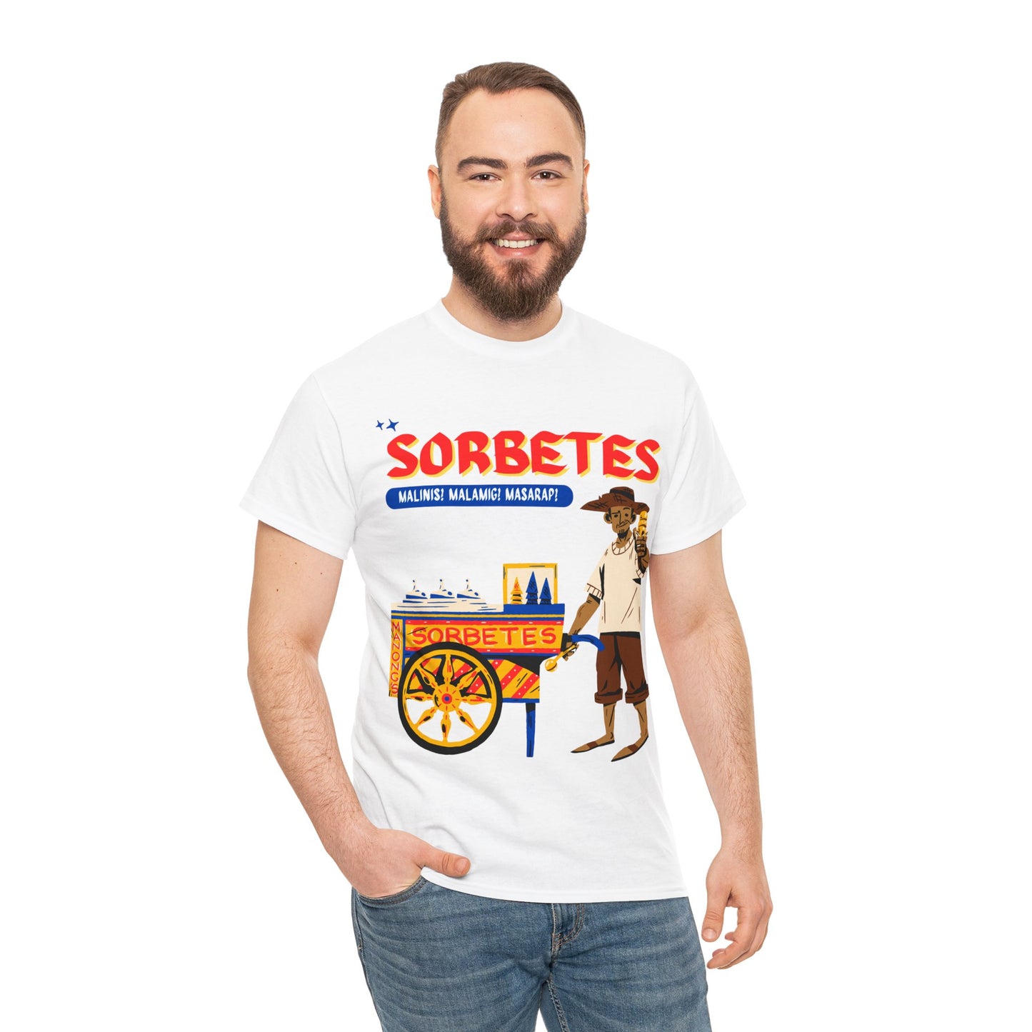 SORBETES - Filipino Food (Basic Tee)