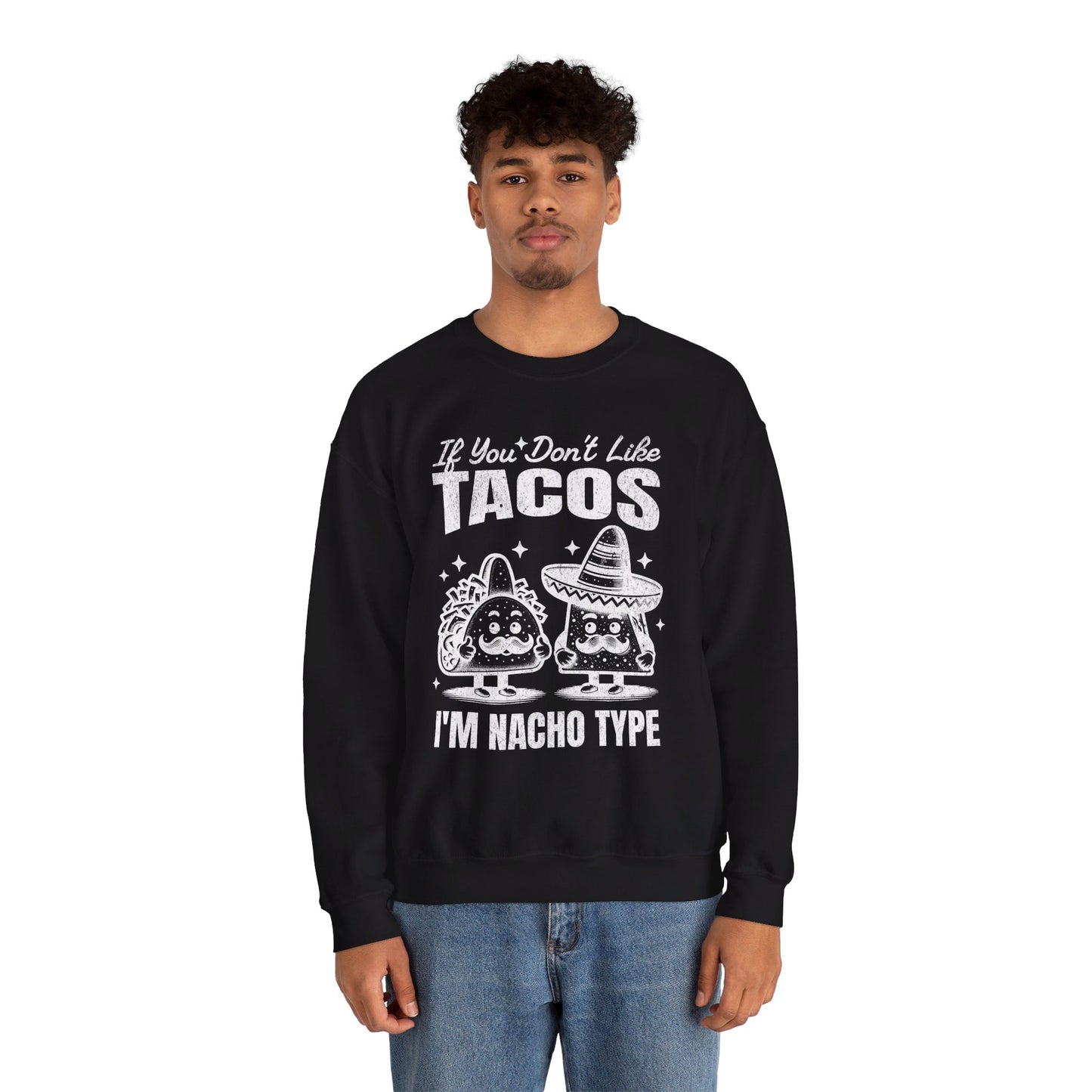 POLLO ASADO TACOS - Tacos/Nachos (Sweatshirt)