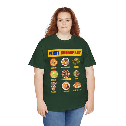 PINOY BREAKFAST - Filipino Food (Basic Tee)