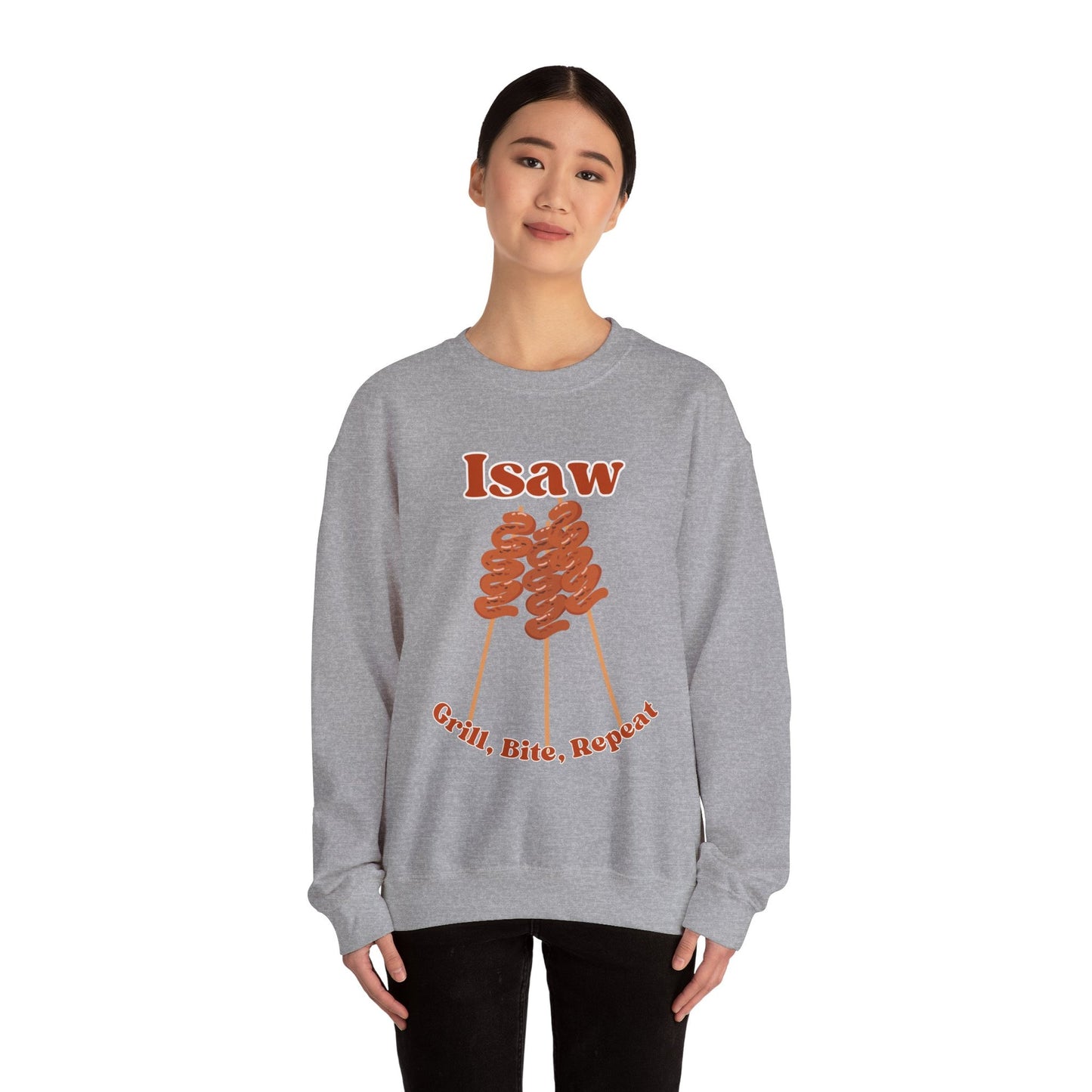 ISAW 1 - Filipino Food (Sweatshirt)