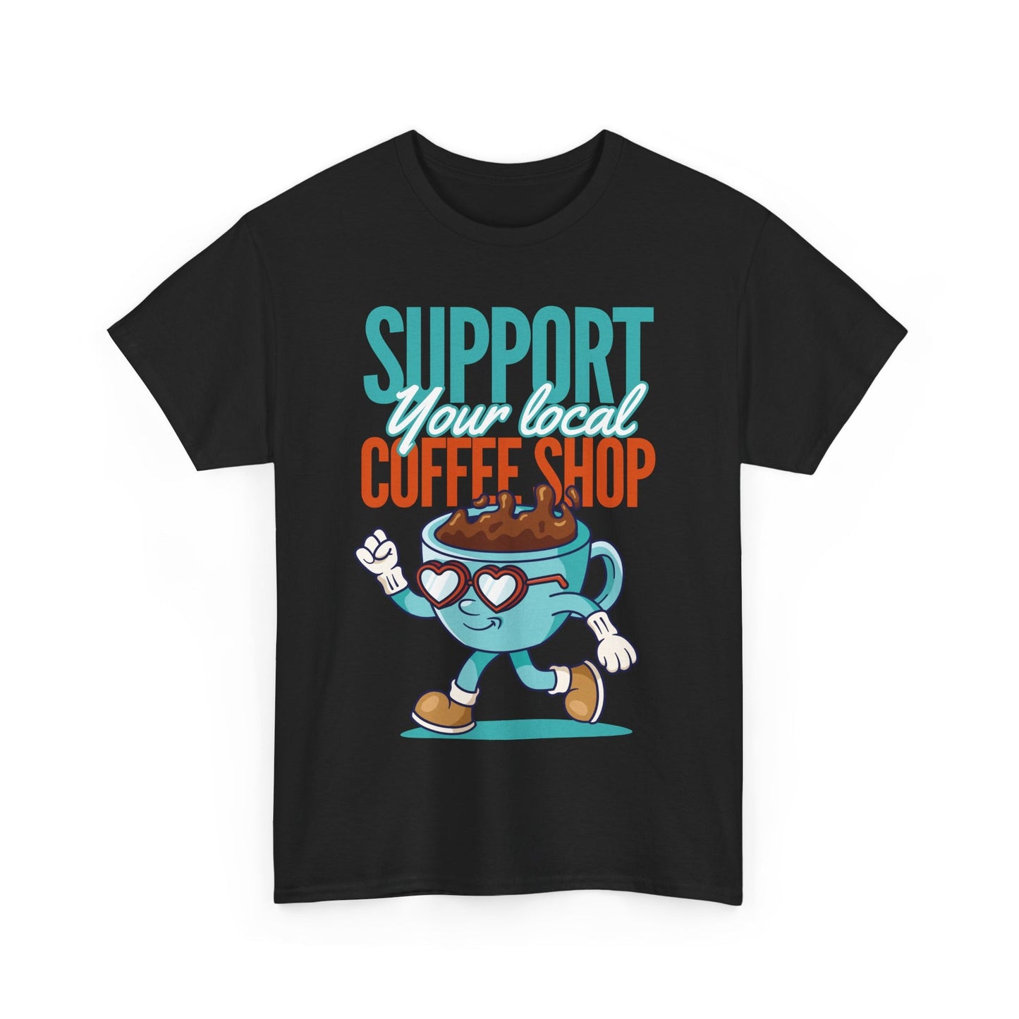 FLAT WHITE - Coffee (Basic Tee)