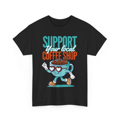 FLAT WHITE - Coffee (Basic Tee)
