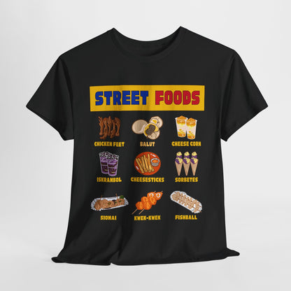 PINOY STREET FOODS 2 - Filipino Food (Basic Tee)