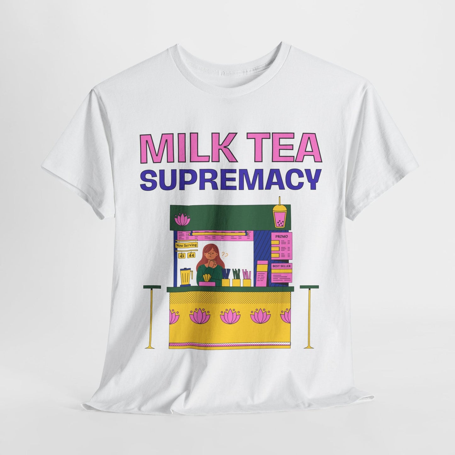 CARAMEL MILK TEA - Drinks (Kids Tee)