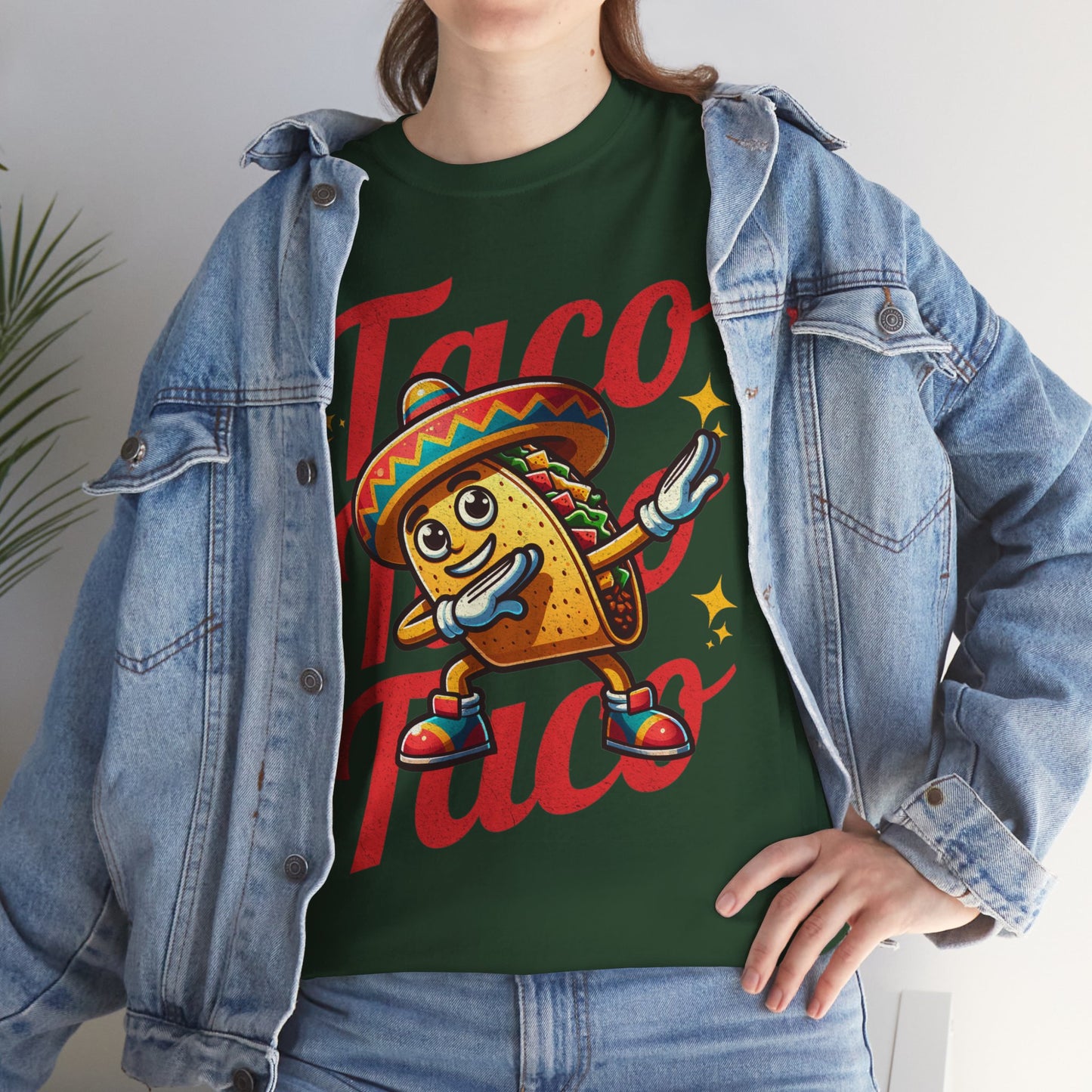 CARNE ASADA - Tacos/Nachos (Basic Tee)