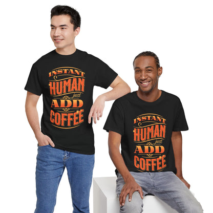 ORANGE SPICE - Coffee (Basic Tee)