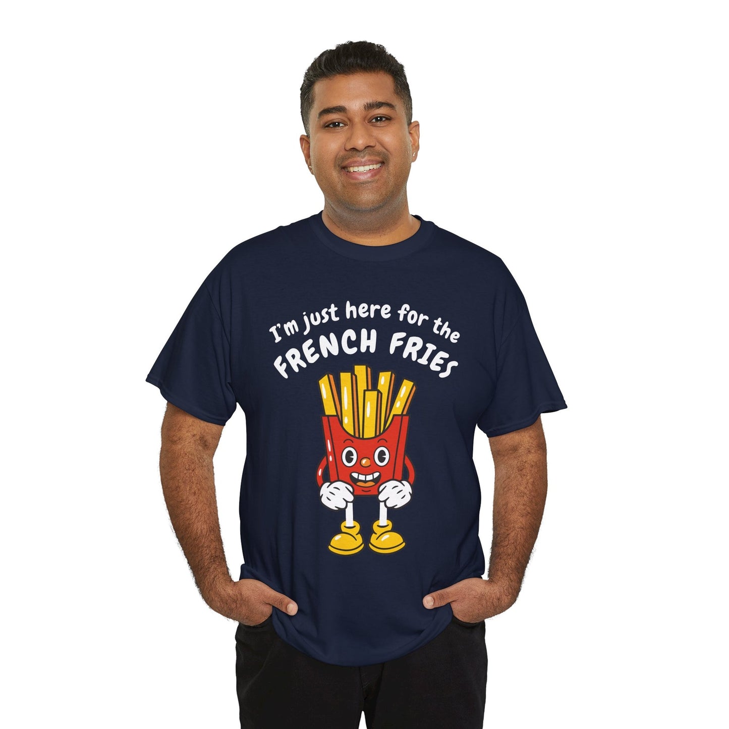 CHILI BBQ FRIES - Fries (Basic Tee)