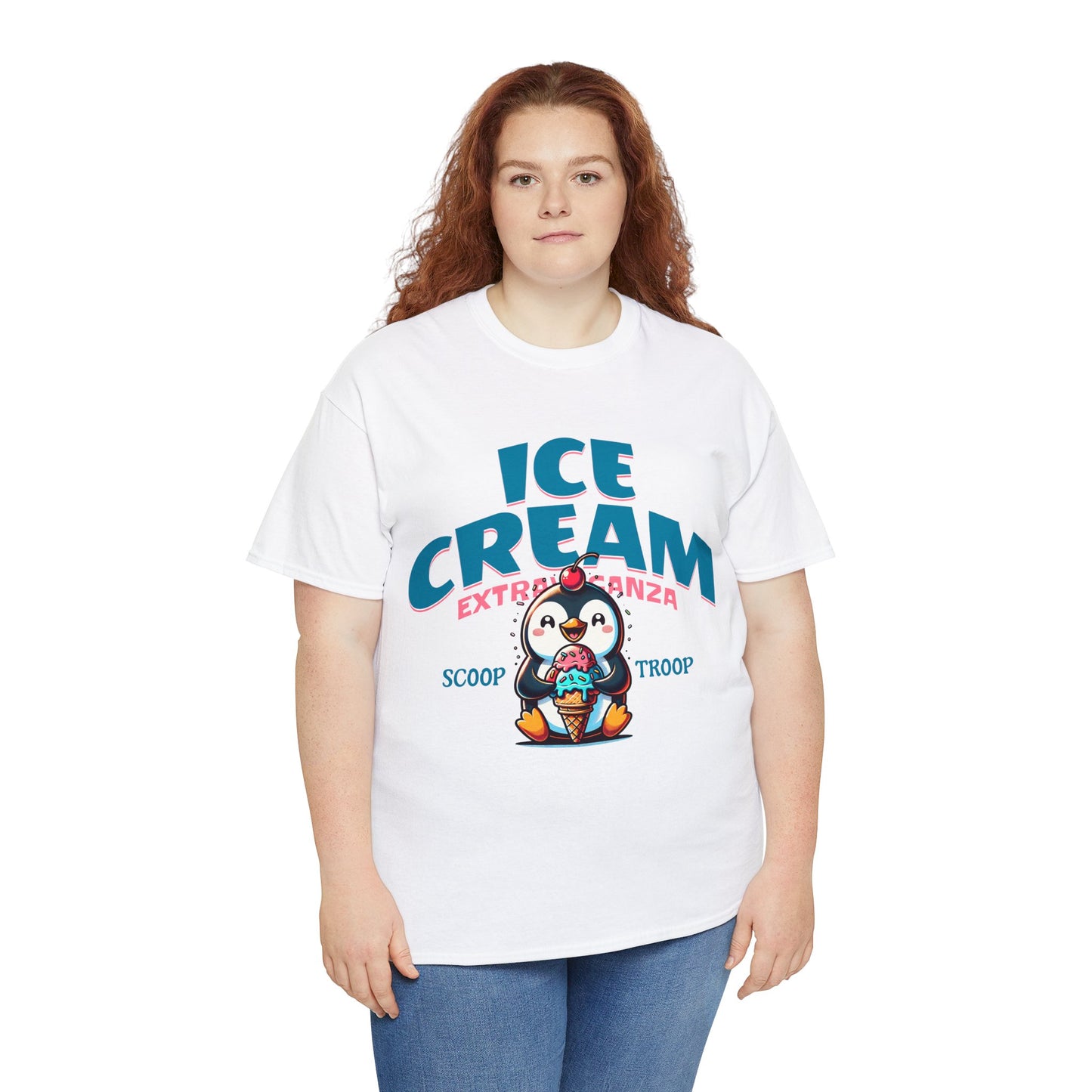 COOKIE DOUGH ICE CREAM - Dessert (Basic Tee)