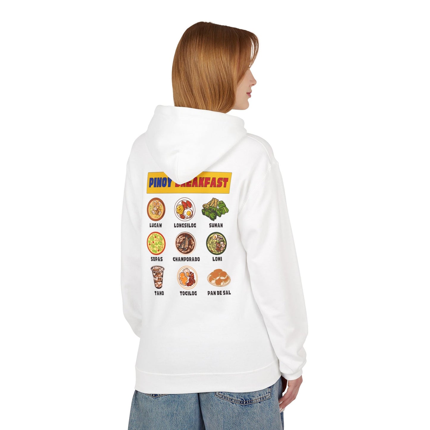 PINOY BREAKFAST - Filipino Food (Hoodie)