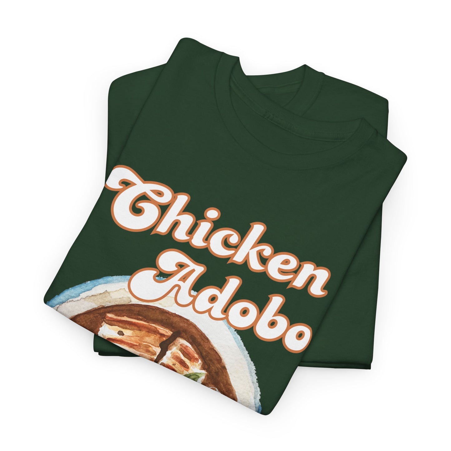 Chicken Adobo - Filipino Food (Basic Tee)