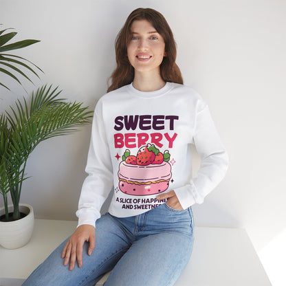 STRAWBERRY CAKE - Dessert (Sweatshirt)