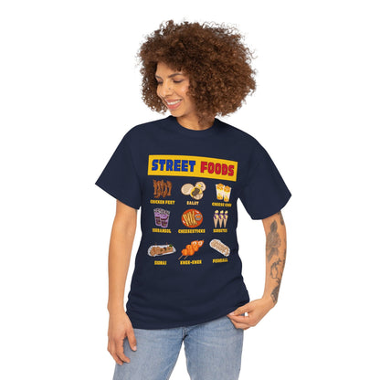 PINOY STREET FOODS 2 - Filipino Food (Basic Tee)