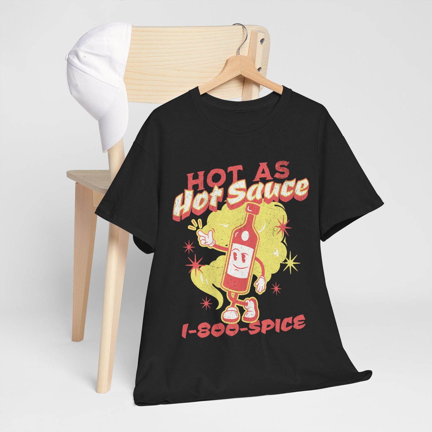 CLASSIC HOT SAUCE - Extras (Basic Tee)