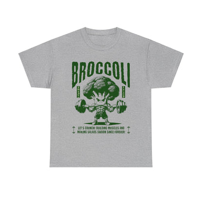 BROCCOLI CHEESE SOUP - Vegan (Basic Tee)