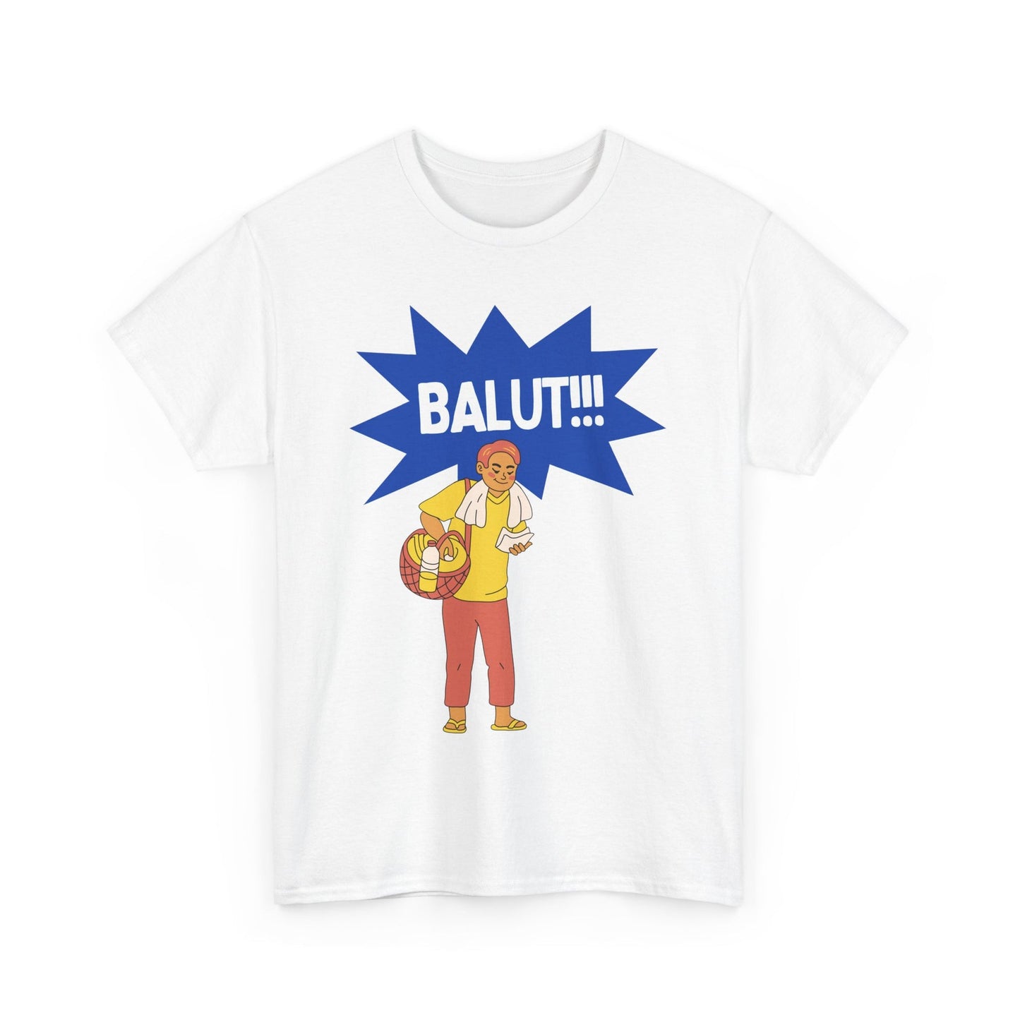 BALUT 5 - Filipino Food (Basic Tee)