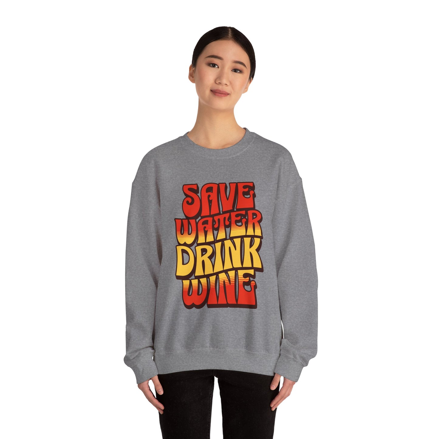 RED WINE - Drinks (Sweatshirt)